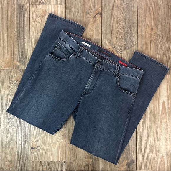 SOLD! Alberto Luxury T400 Modern Fit Jeans In Stone - Picture 2 of 12